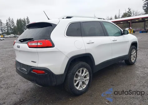 2015 Jeep Cherokee Latitude from USA, damaged, VIN 1C4PJMCS8FW668957